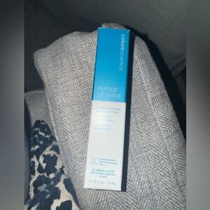 Colorescience Peptide Lip Shine SPF 30 Scarlett

Brand new, unopened